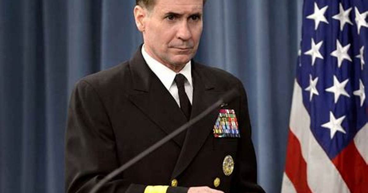 Does Admiral John Kirby Have a Wife? Married and Gay Rumors