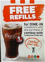 Does Kfc Have a Refill Policy?