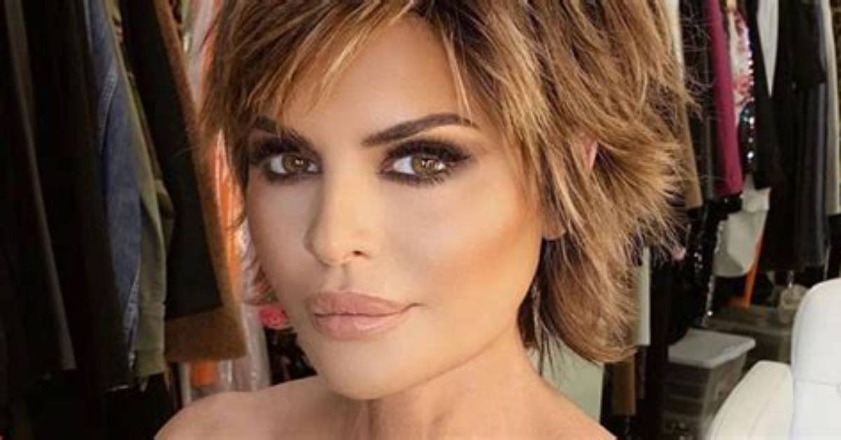 Does Lisa Rinna Wear a Wig or Is Her Iconic Look Au Natural? ·