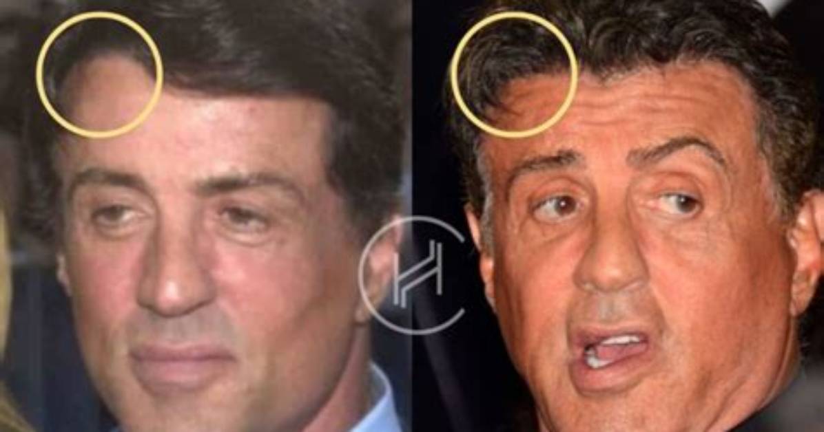 Does Sylvester Stallone Wear a Toupee? Find out If Rambo's Hair Is Real