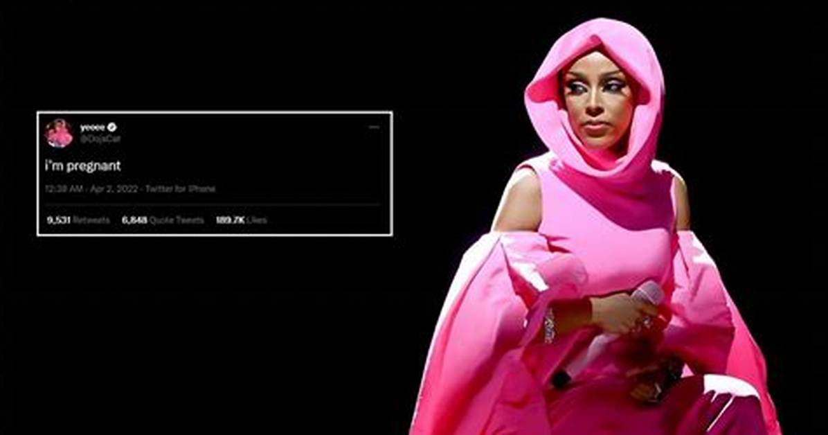 Doja Cat’s “I’m Pregnant” April Fools’ Joke Sparks Twitter Debate