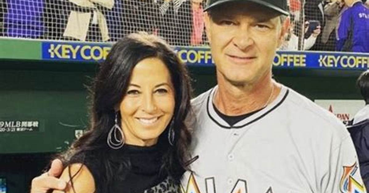 Don Mattingly’s Ex-Wife Kim Sexton – What Went Wrong with the Former Pair That Met at North High School?