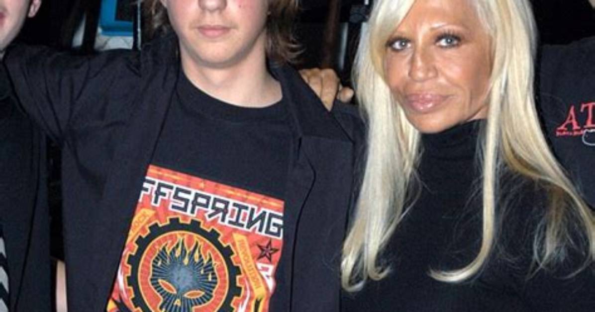 Donatella Versace Daughter, Son, Husband, Paul Beck, Net Worth