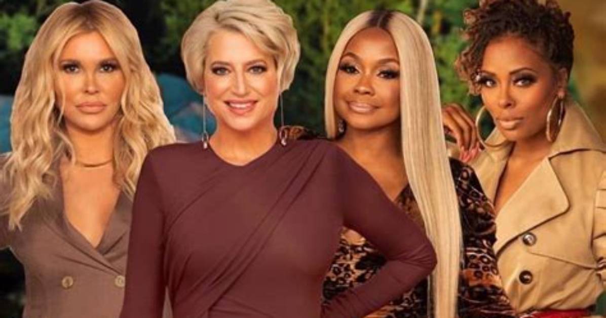 Dorinda and Brandi Have an Eight-Year Age Difference and Phaedra Can't Believe It Fri 8 July