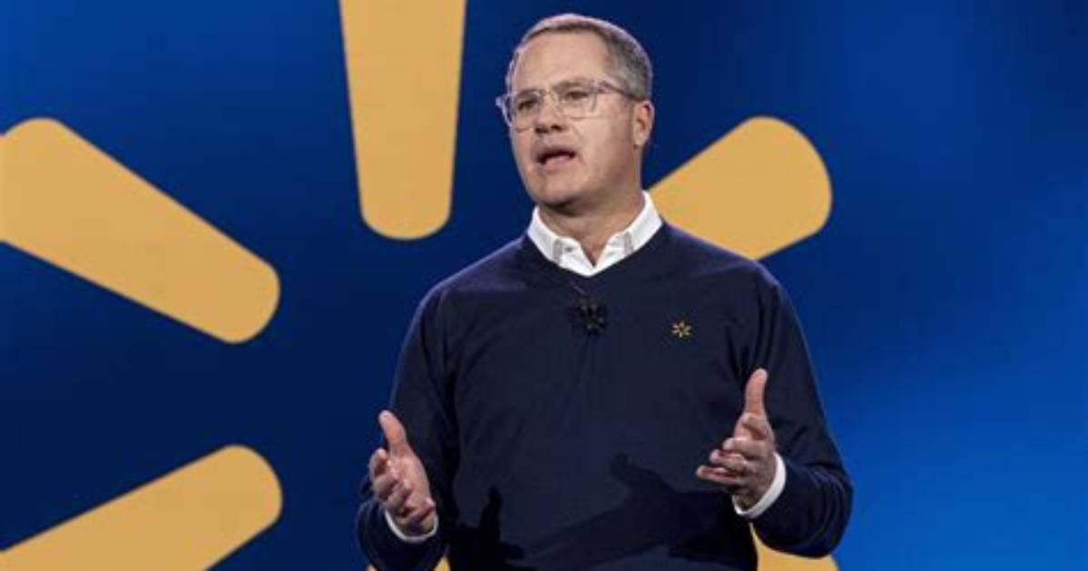 Doug Mcmillon Net Worth 2024