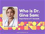 Dr. Gina Sam's Revolutionary 7-Second Morning Ritual for Optimal Health and Happiness