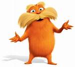 Dr Seuss's Lorax 'Inspired by Orange Kenyan Monkeys'