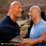 Dwayne Johnson and the Rock: the Same Person Behind the Iconic Persona