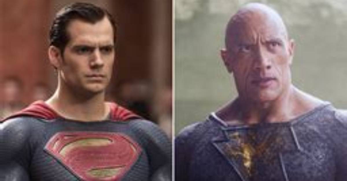 Dwayne Johnson Weighs in on Henry Cavills Dc Exit After Black Adam Brought Superman B |