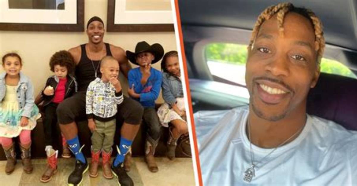 Dwight Howard Family: Wife and Children