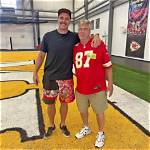 Ed Kelce's Towering Height: an Insight into the Nfl Legend