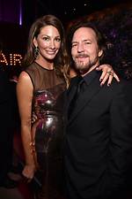 Eddie Vedder and Jill Mccormick