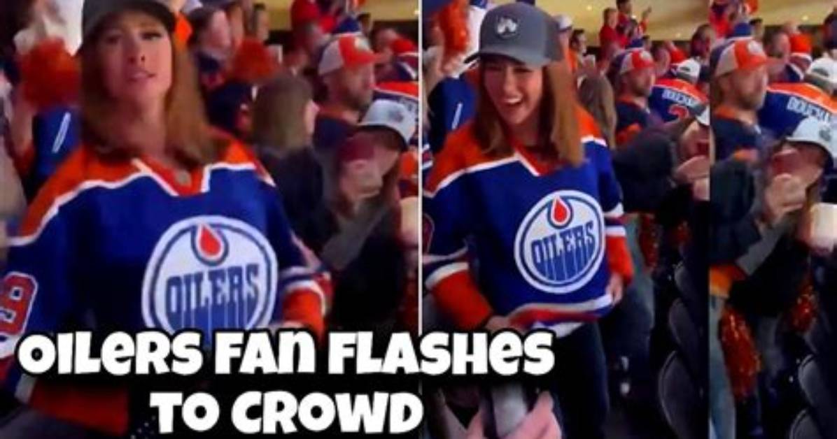 Edmonton Oilers Flashing Fan: the Ultimate Game Day Experience
