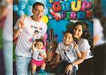 Eduin Caz Is Raising Two Beautiful Kids with Wife Daisy Inside Their Family Life