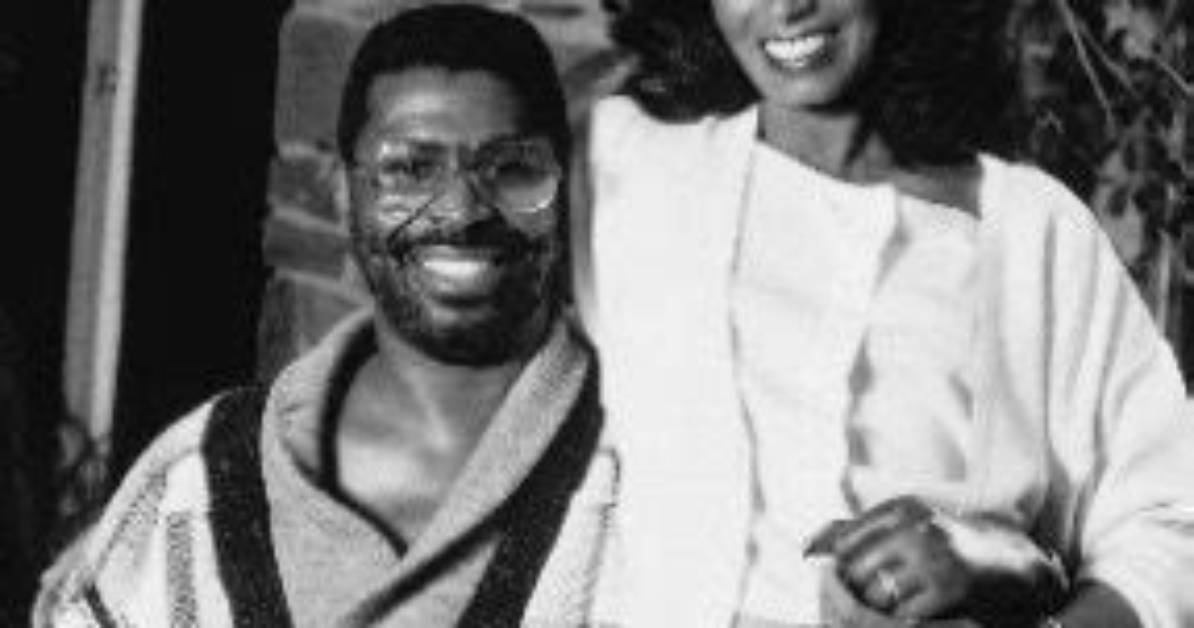 Edy Roberts and Teddy Pendergrass