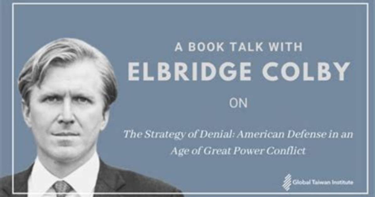 Elbridge Colby: a Comprehensive Overview