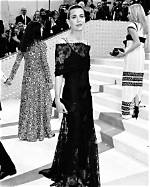 Elegance, Philanthropy, and Fashion Icon