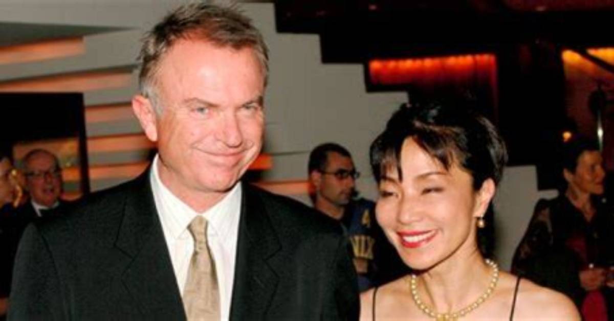 Elena Neill- Daugher of Sam Neill and Noriko Watanabe