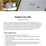 Elevate Your Site: Free Google Website Ranking Check