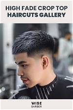 Elevate Your Style with the High Fade Side Part