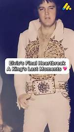 Elvis' Heartbreak: Grieving the Loss of His Beloved Mother