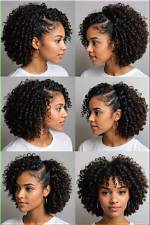 Embrace Your Curls: Adorable Hairstyles for Afro Textures