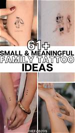 Embracing Heritage: the Meaning Behind Family Tattoos for Men