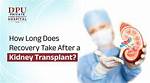Embracing Life After Surgery: the Journey of Healing a Kidney Transplant Scar