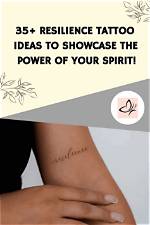 Embracing Resilience: Inspiring Tattoo Ideas Reflecting Strength Through Pain