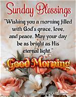 Embracing Sunday Morning Blessings: a Journey of Reflection and Gratitude