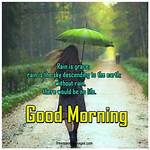 Embracing the Rain: Good Morning Wishes for Rainy Days