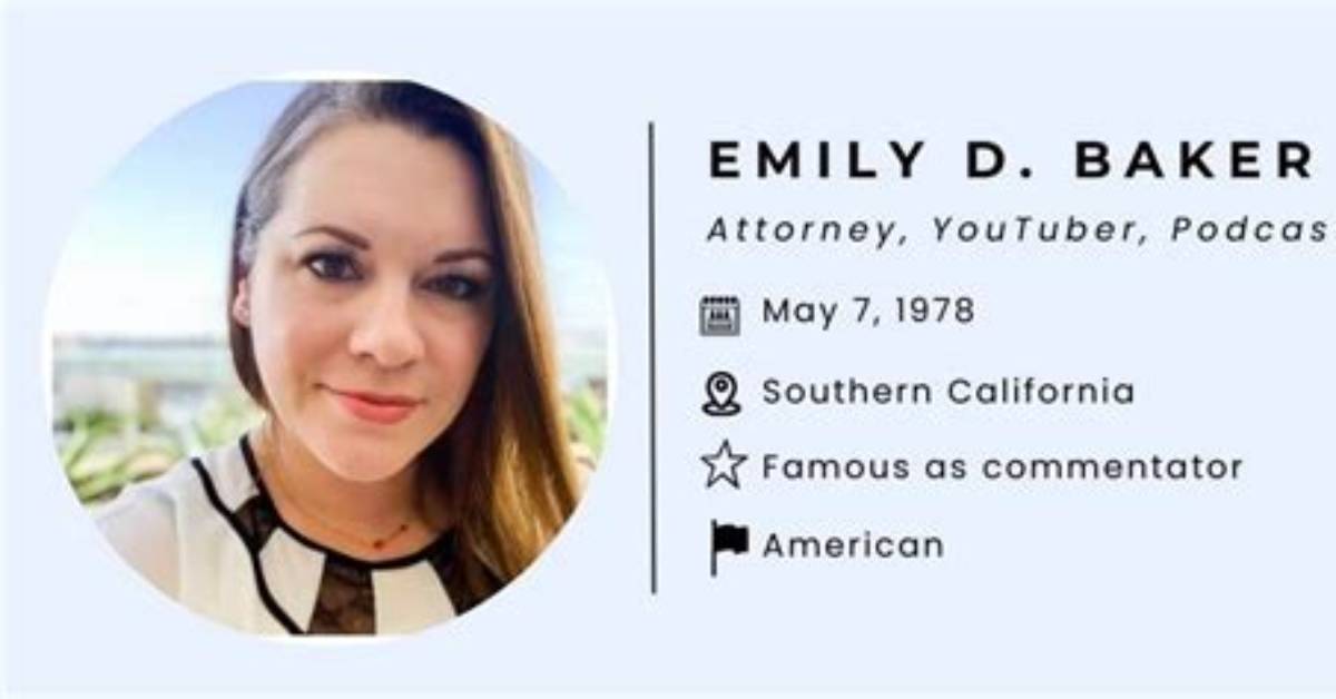 Emily D. Baker: the Legal Eagle of Social Media
