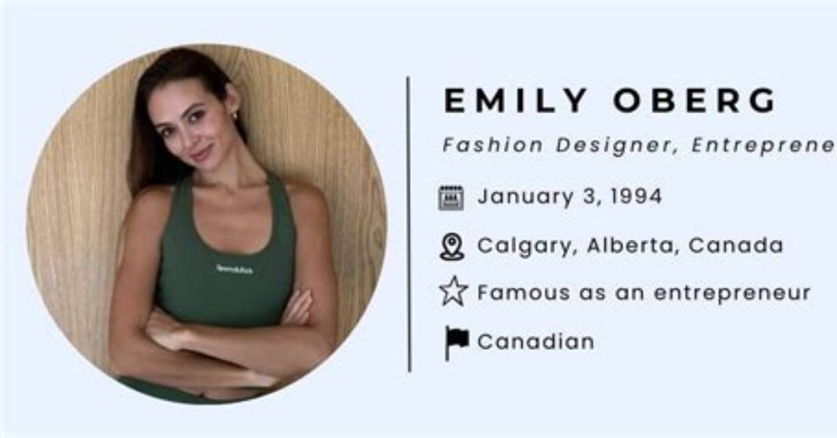 Emily Oberg Net Worth