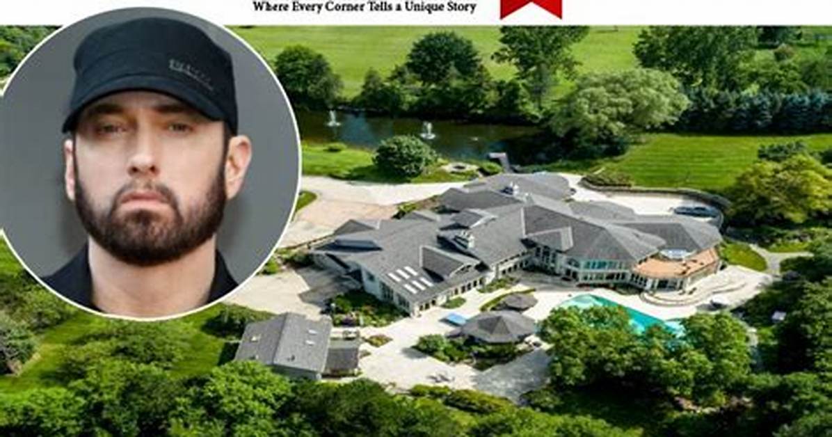 Eminem Pictures 2024: a Glimpse into the Life of a Legend