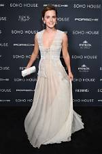 Emma Watson's See-Through Style: Unveiling Fashion and Controversy