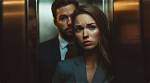 Enchanting Moment: Man and Woman in Elevator's Embrace