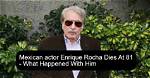 Enrique Rocha Death Cause: a Veteran of the Mexican Soap Is Dead