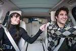 Epic Carpool Karaoke Ride with Lea Michele and Darren Criss