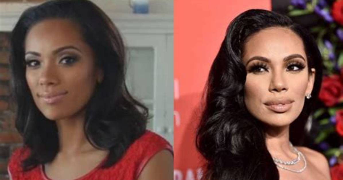 Erica Mena: a Glimpse Before Plastic Surgery