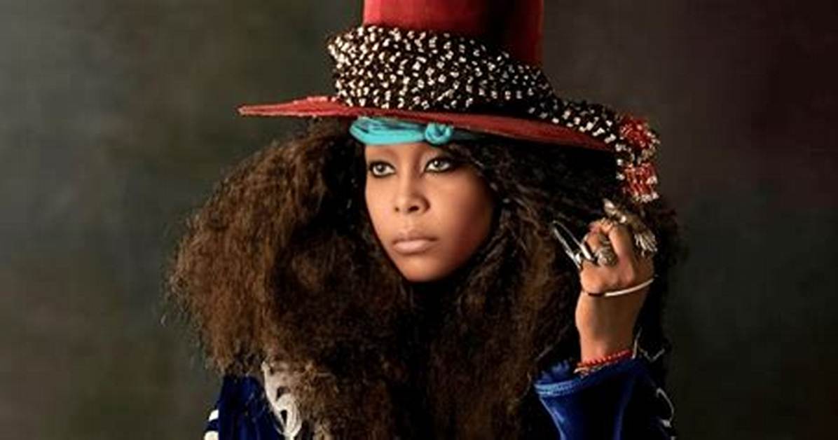 Erykah Badu: the Artistic Journey of Seven