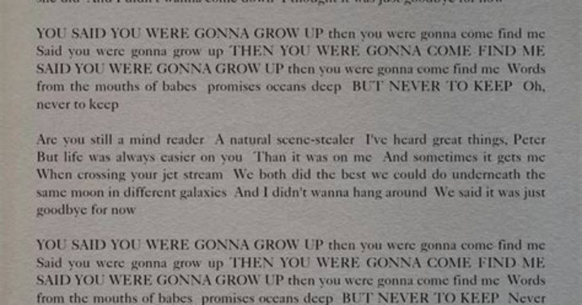 Essential Peter Taylor Lyrics: Quotes and Wisdom for the Soul