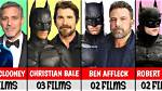 Every Actor Who's Played Batman, Ranked from Worst to Best