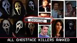 Every Single 'Scream' Ghostface Killer in the Franchise