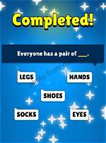 Everyone Has a Pair of ___. Popular Words: Answers
