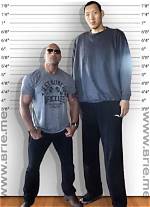 Exceptional Height and Weight of Sun Mingming