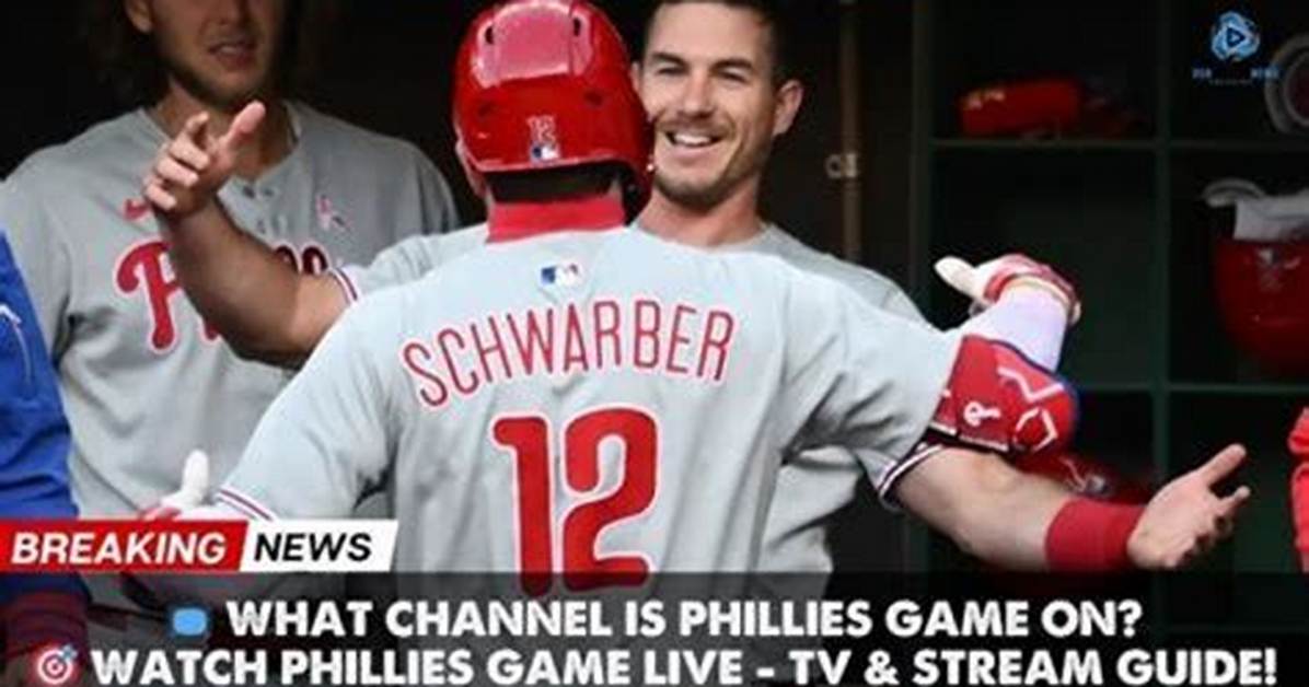 Experience the Thrill: How to Watch Phillies Game Live