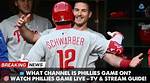 Experience the Thrill: How to Watch Phillies Game Live
