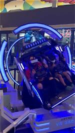 Experience the Thrills of the 360 Astro Gyrosphere Ride