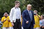 Exploring Barron Trump's Academic Journey: What Is Barron Trump's Gpa?