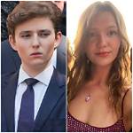 Exploring Barron Trump's Girlfriend on Instagram: the Latest Buzz
